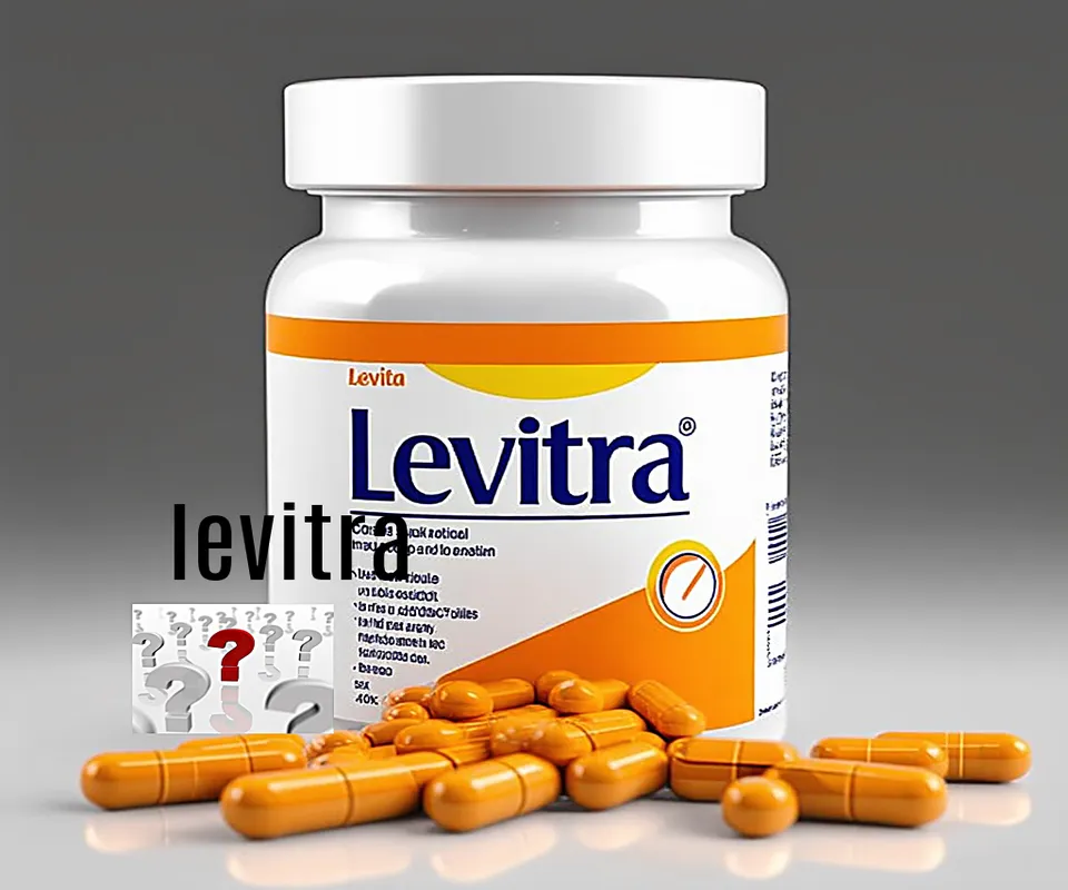 Generico de levitra en farmacias